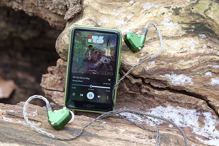 HiBy R1 digital audio player