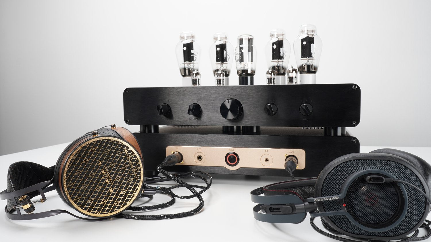 Woo Audio WA33 (2nd gen) Fully-balanced Headphone Amplifier