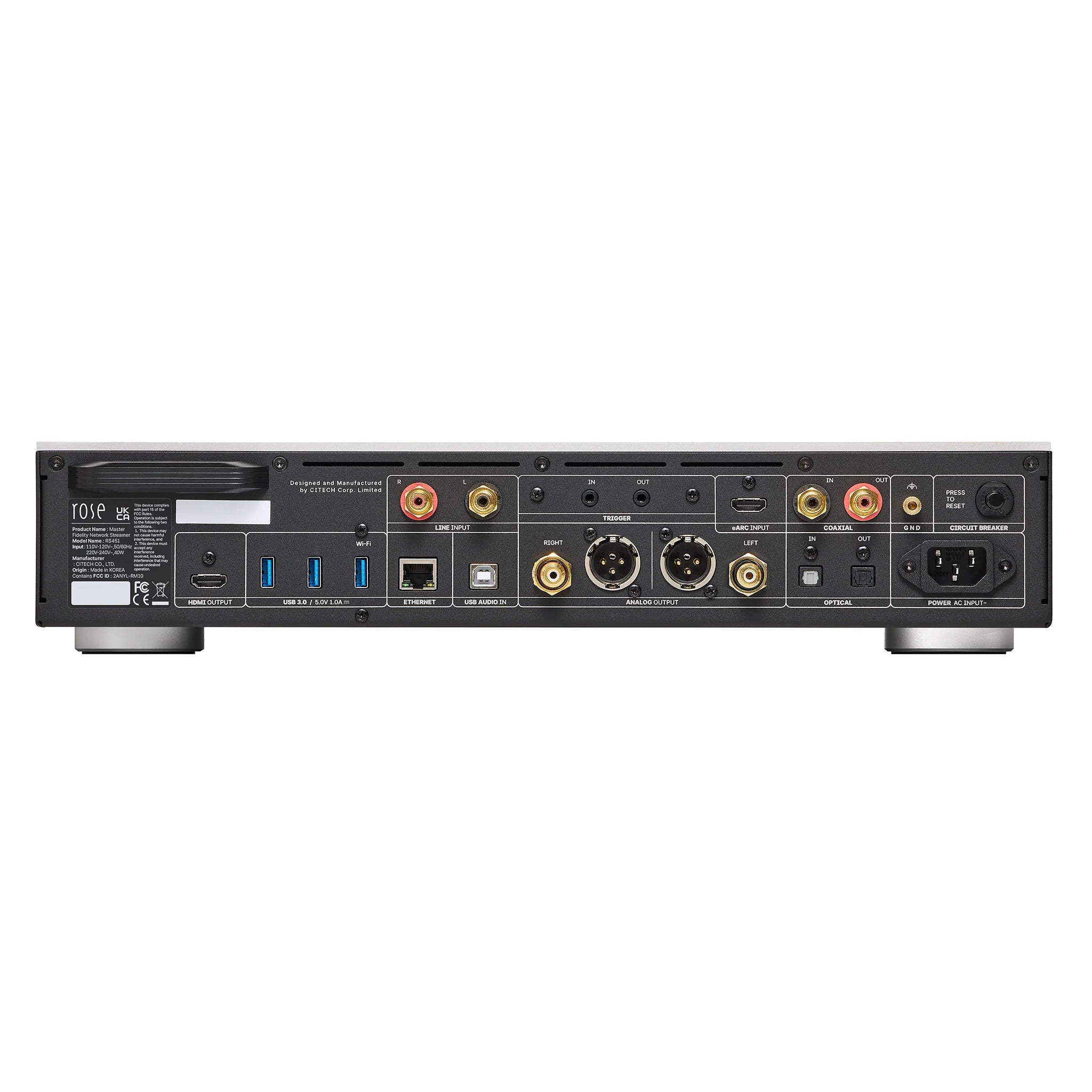 HiFiRose RS451 Network Streamer