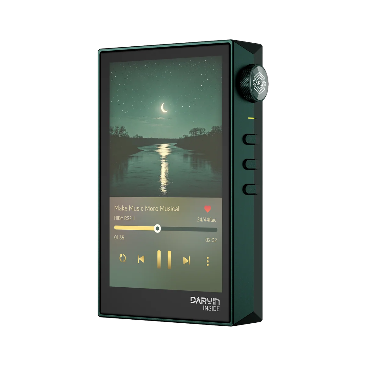 HiBy RS2 II Digital Audio Player
