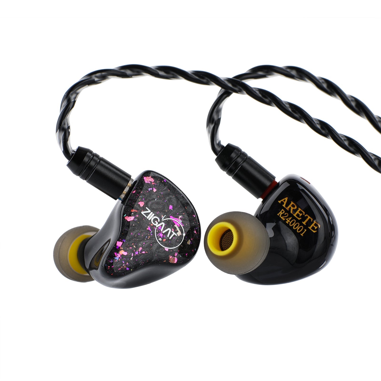 ZiiGaat x Fresh Reviews Arete IEM, hero product shot