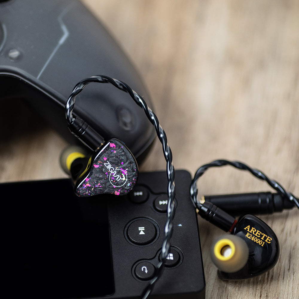ZiiGaat x Fresh Reviews Arete IEM, additional product view