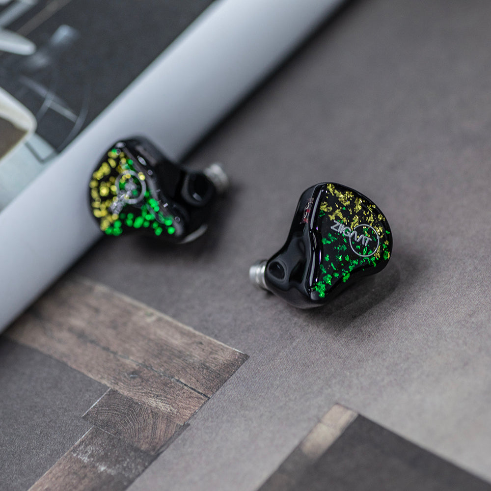 ZiiGaat x HBB Arcadia IEM, additional product view