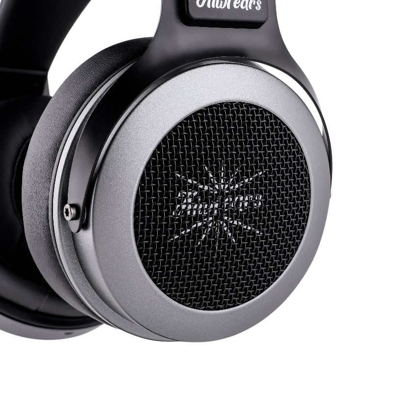Kiwi Ears Altruva open back headphones, additional product view