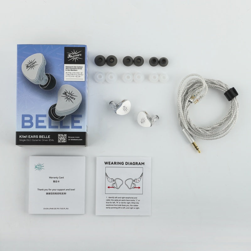 Kiwi Ears Belle IEM, additional product view