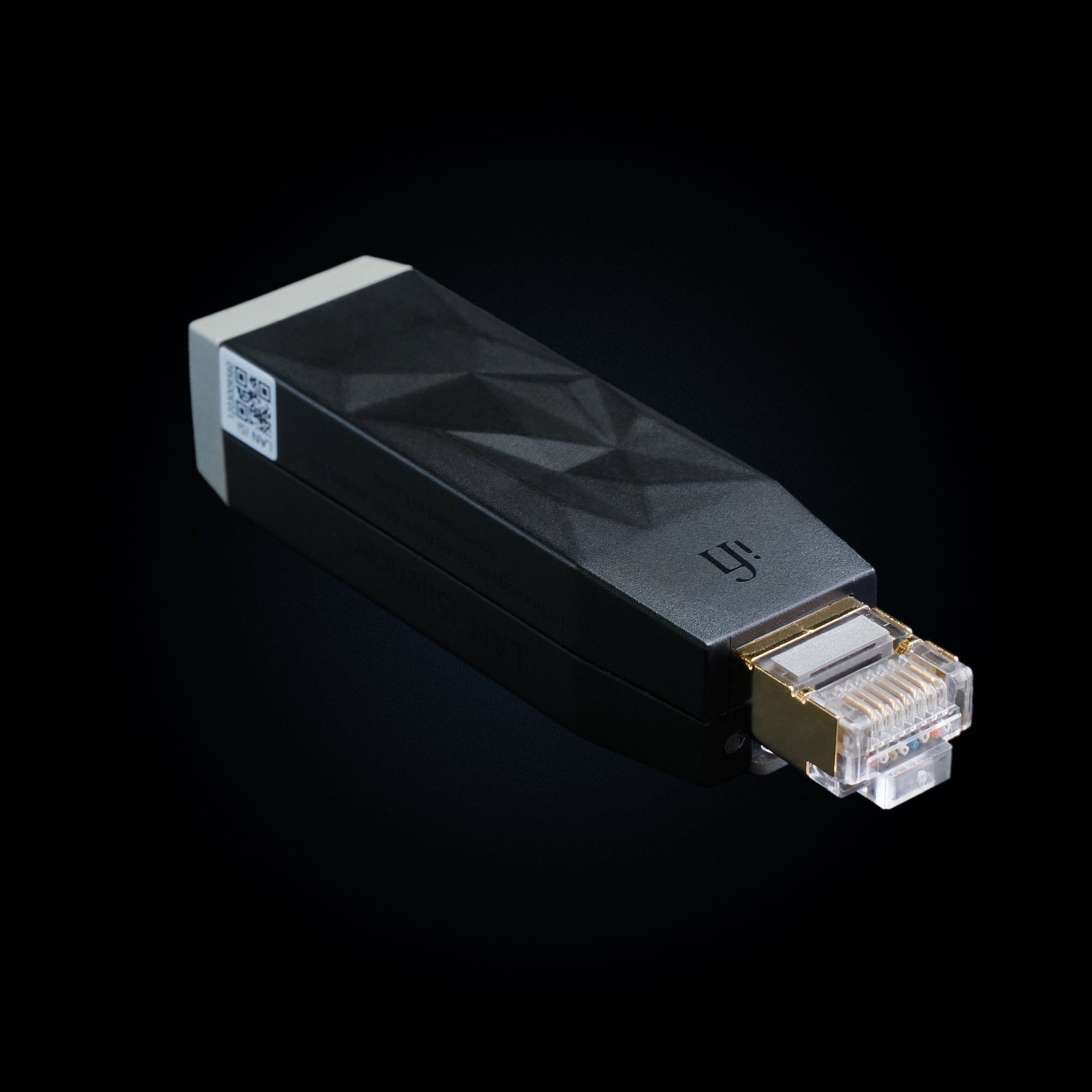 SilentPower LAN iSilencer detail