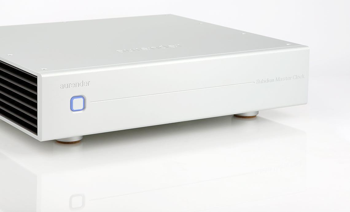 Aurender MC10 music server, hero product shot