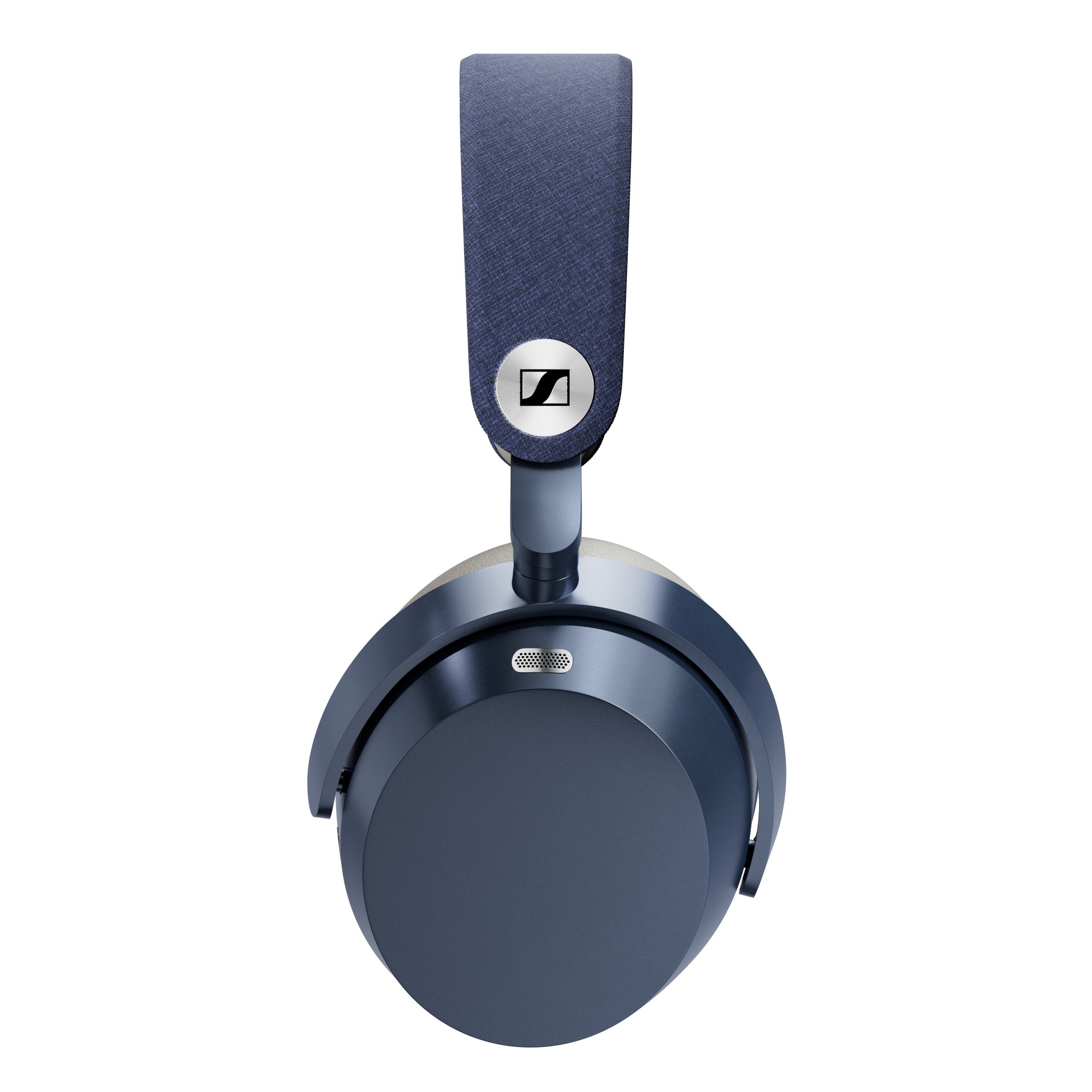 Sennheiser Momentum 5 Wireless headphones side profile showing earcup and headband