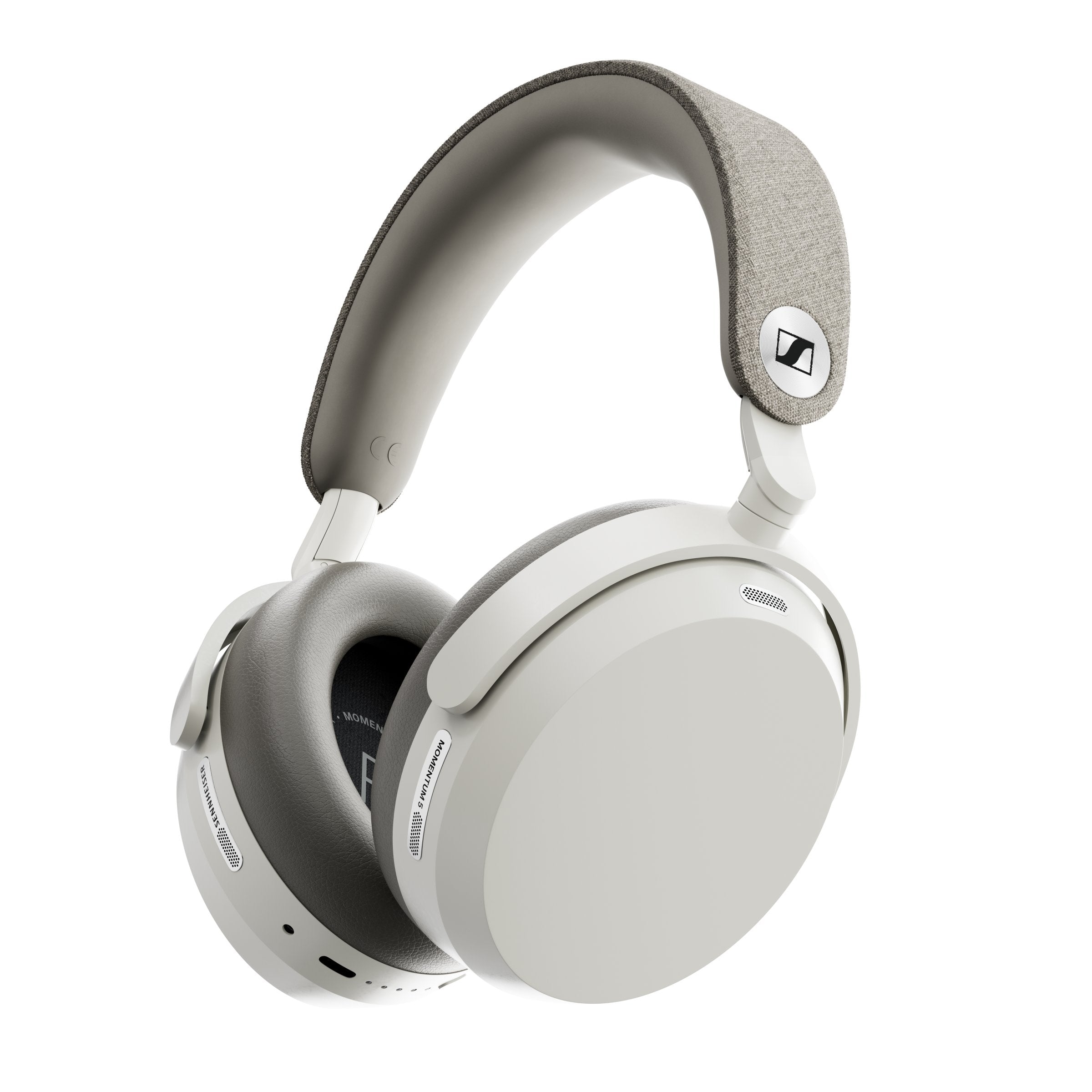Sennheiser Momentum 5 Wireless over-ear headphones in white