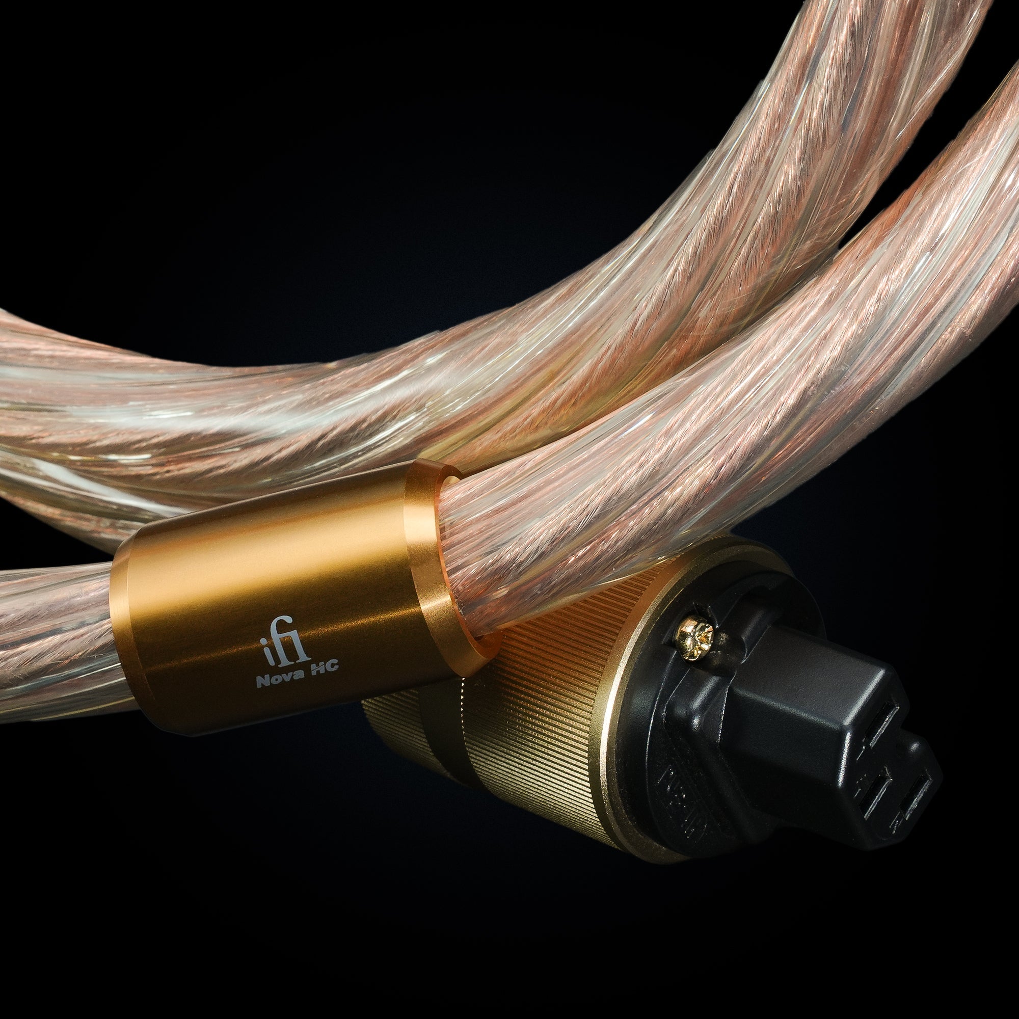 SilentPower Nova power cable detail