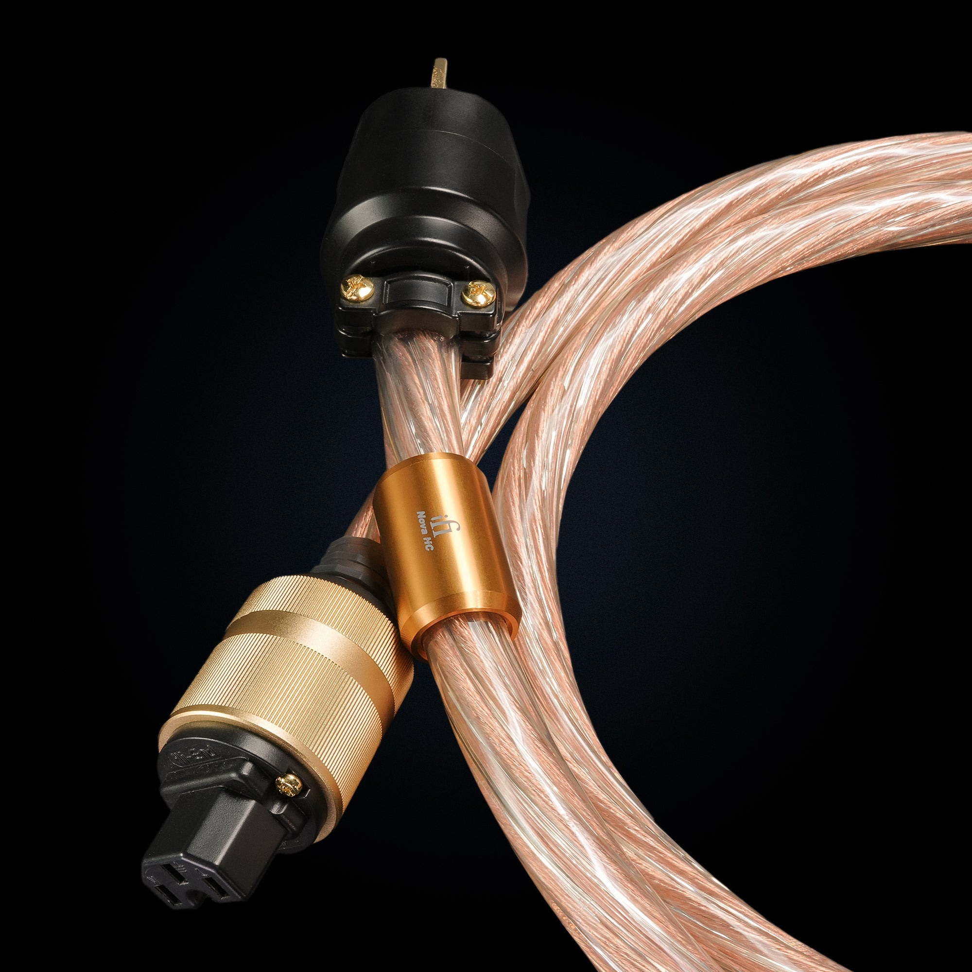 SilentPower Nova power cable connectors