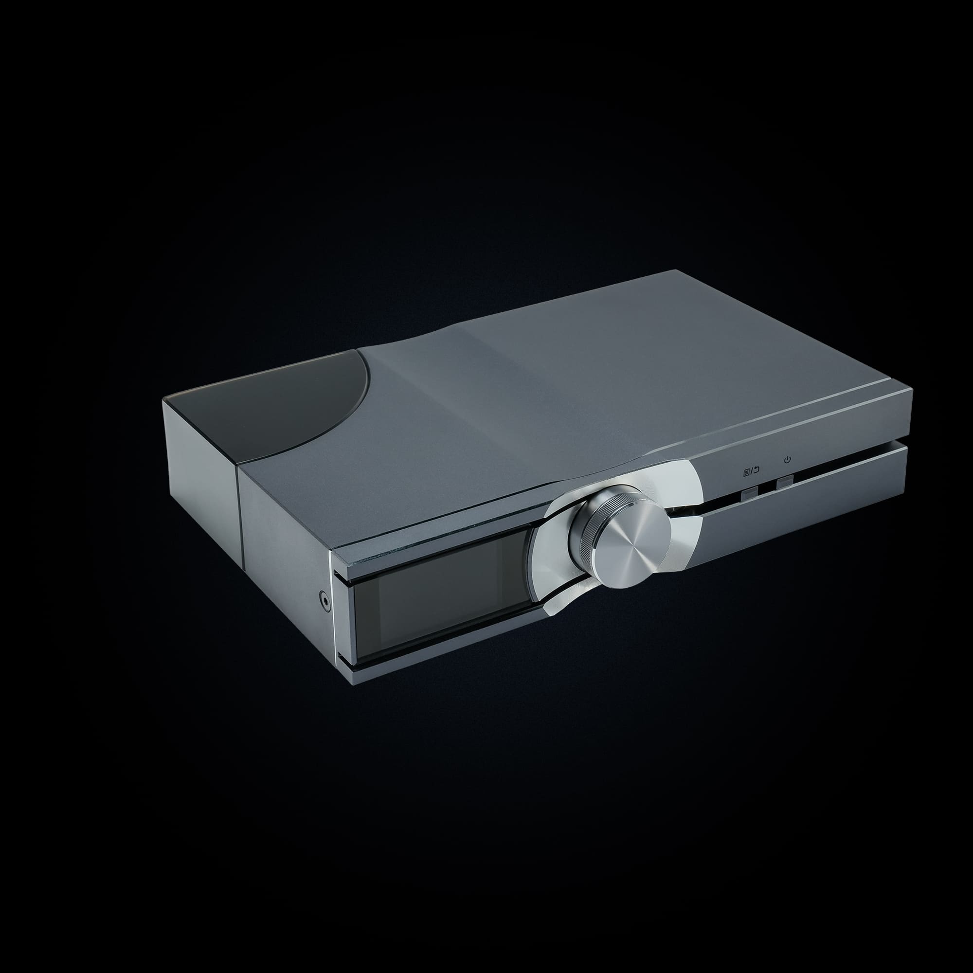 SilentPower OMNI LAN rear ports