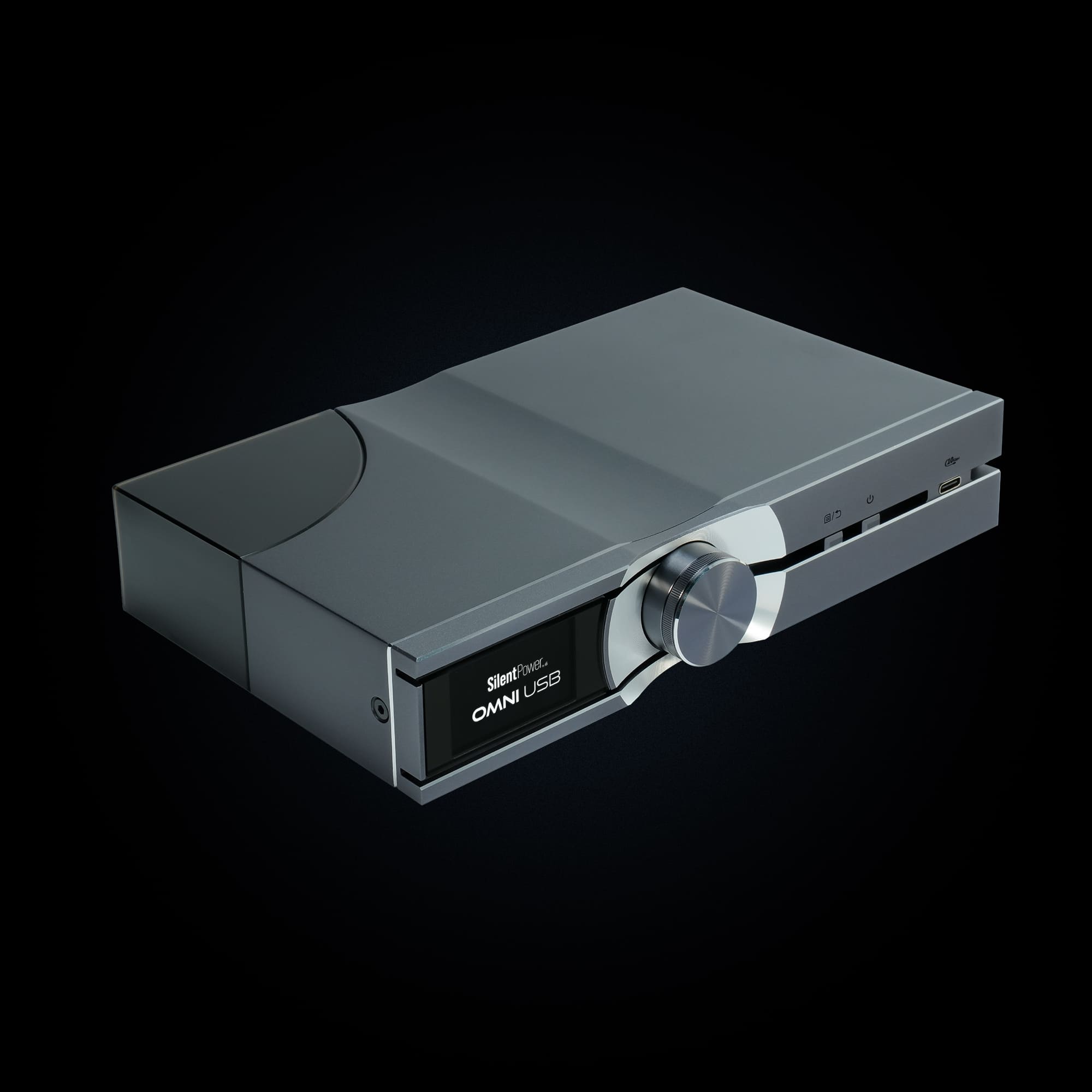 SilentPower OMNI USB reference USB conditioner