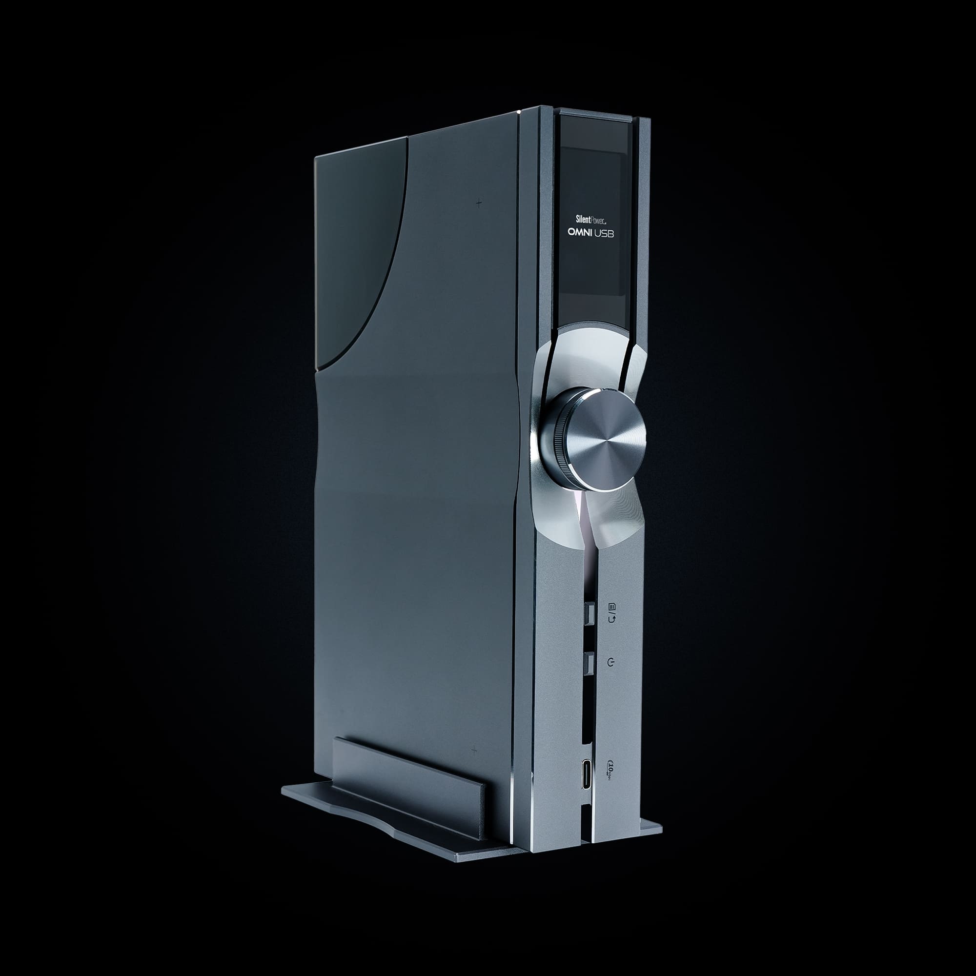 SilentPower OMNI USB PurePort outputs