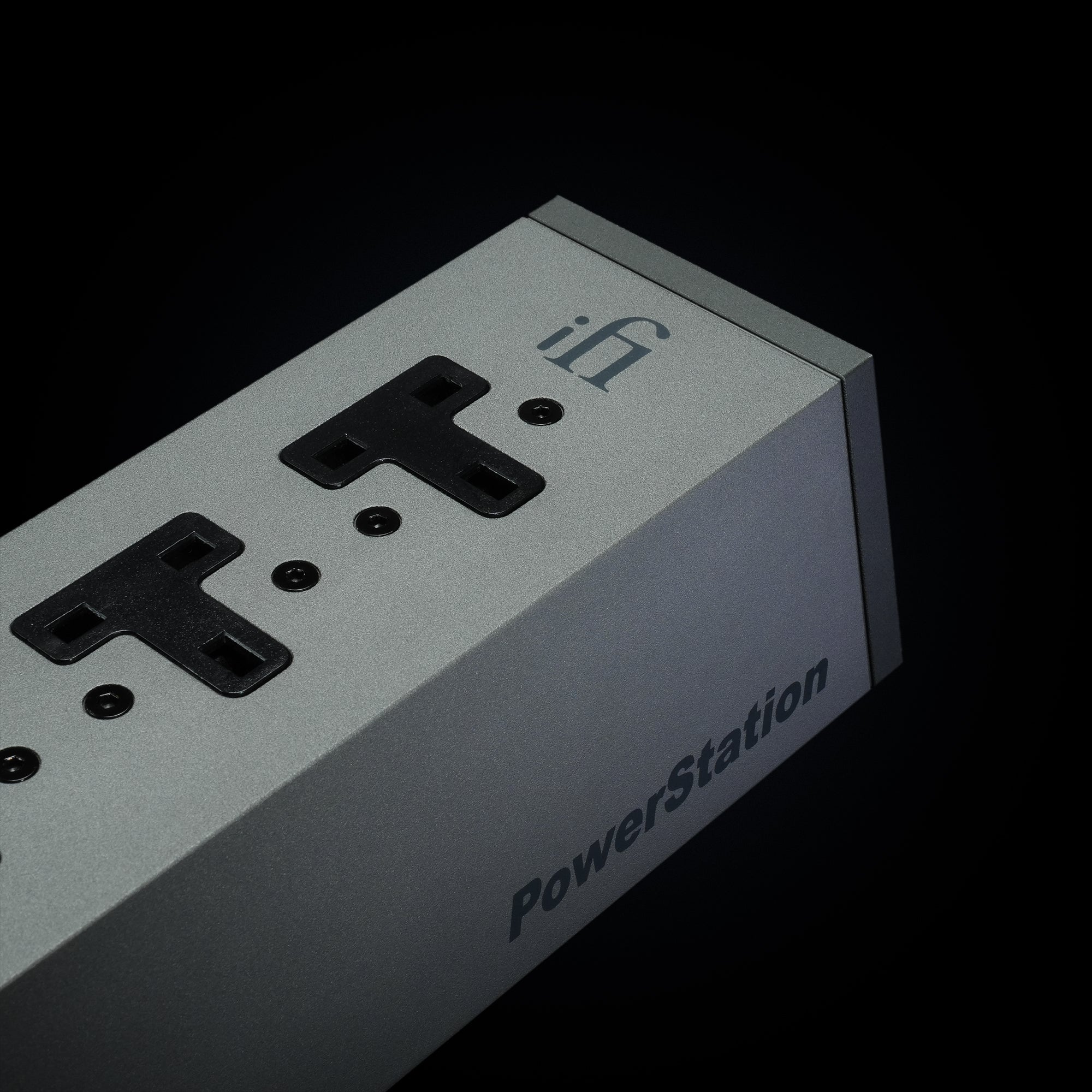 SilentPower PowerStation aluminium housing