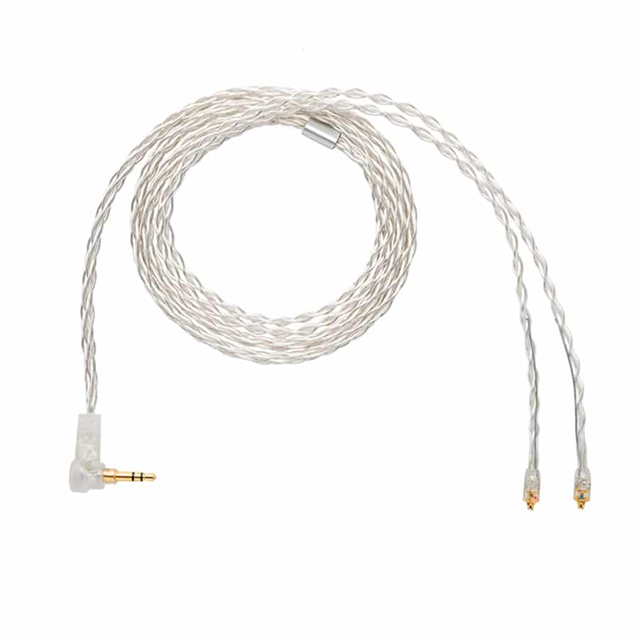 Campfire Audio SXC 8 IEM cable, 3.5mm to MMCX, hero product shot