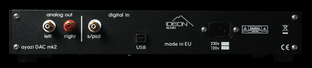 Ideon Audio Ayazi mk2 DAC