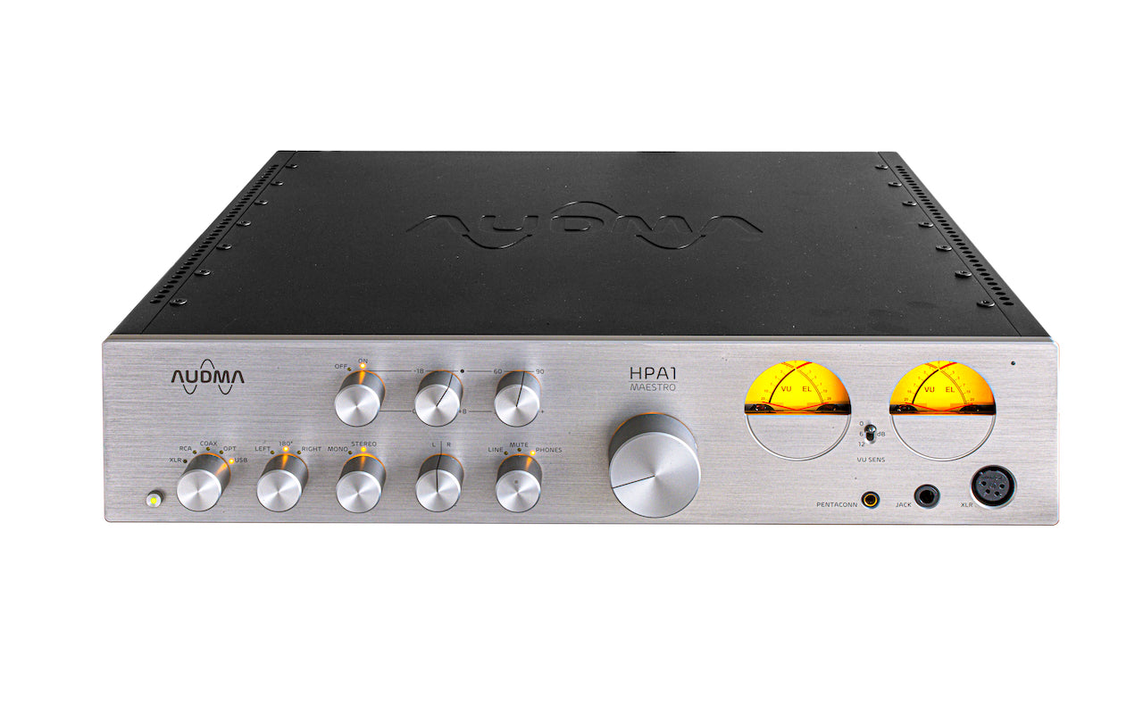 Audma Maestro HPA1 reference headphone amplifier, additional product view