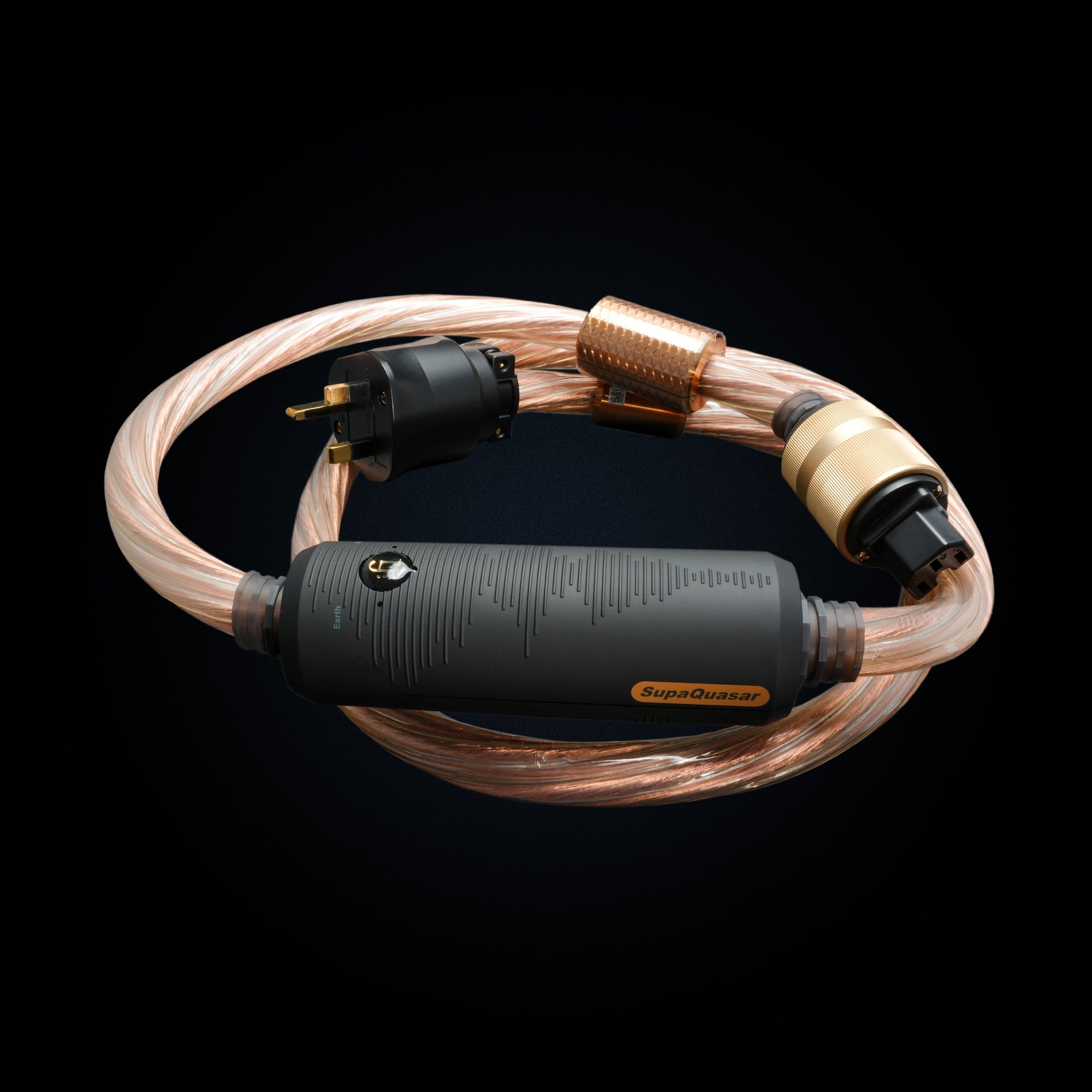 SilentPower SupaQuasar power connectors