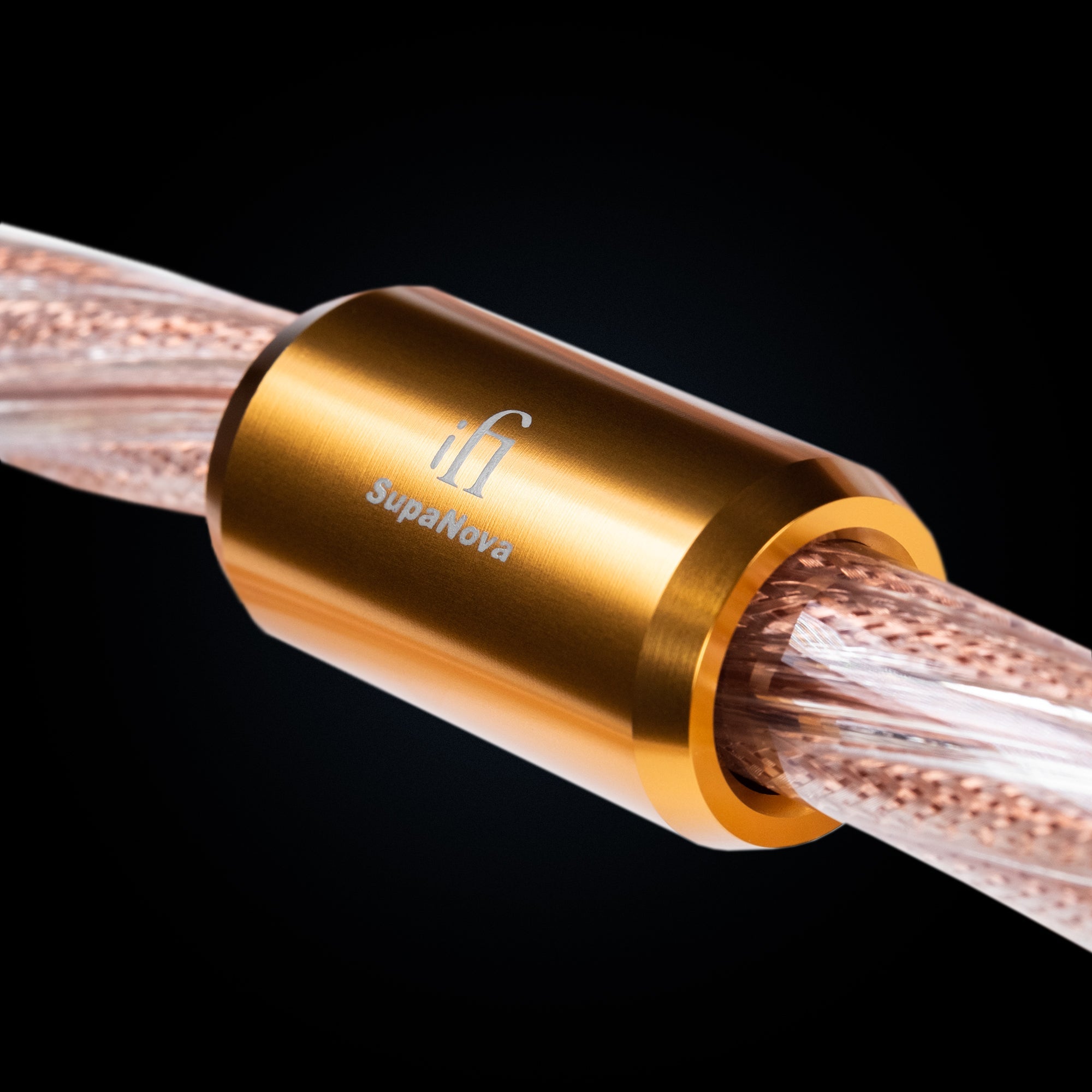 SilentPower SupaNova cable detail