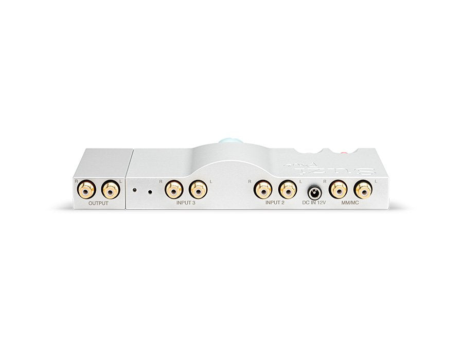 Chord Electronics Suzi Pre preamplifier, rear panel view