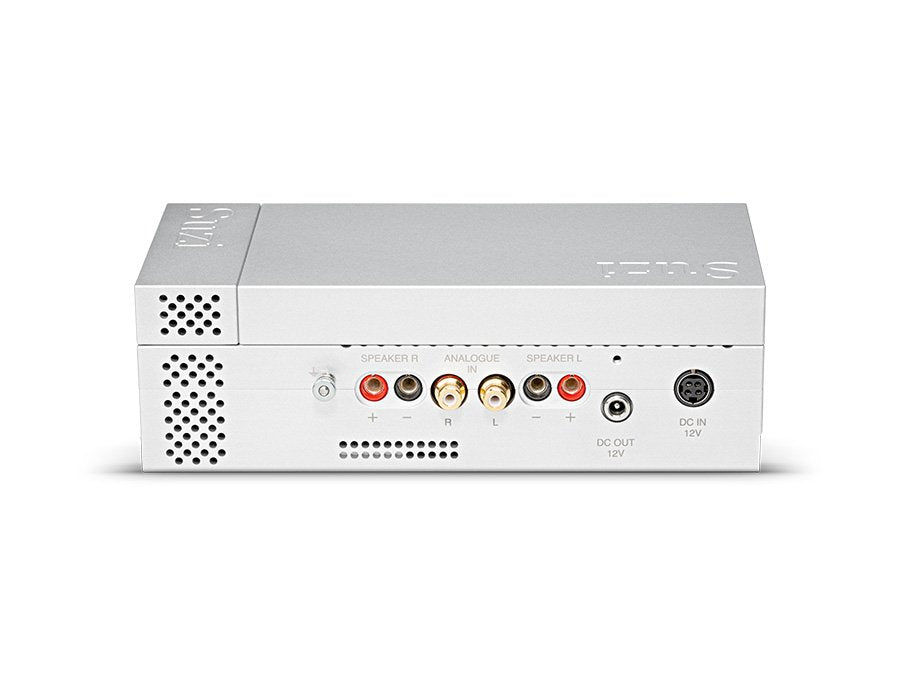 Chord Electronics Suzi integrated amplifier, rear panel view