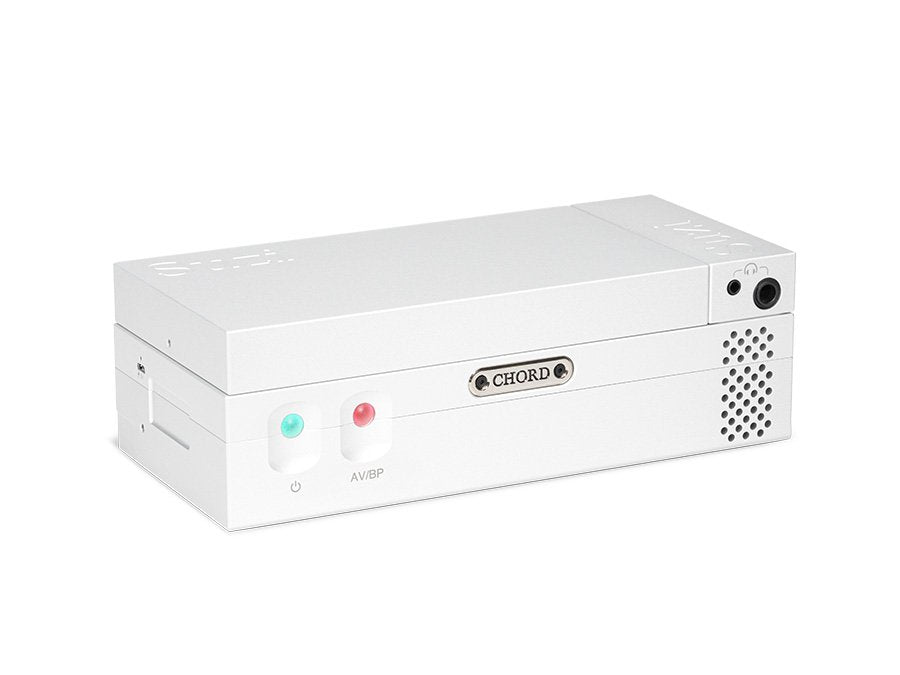 Chord Electronics Suzi integrated amplifier, side view
