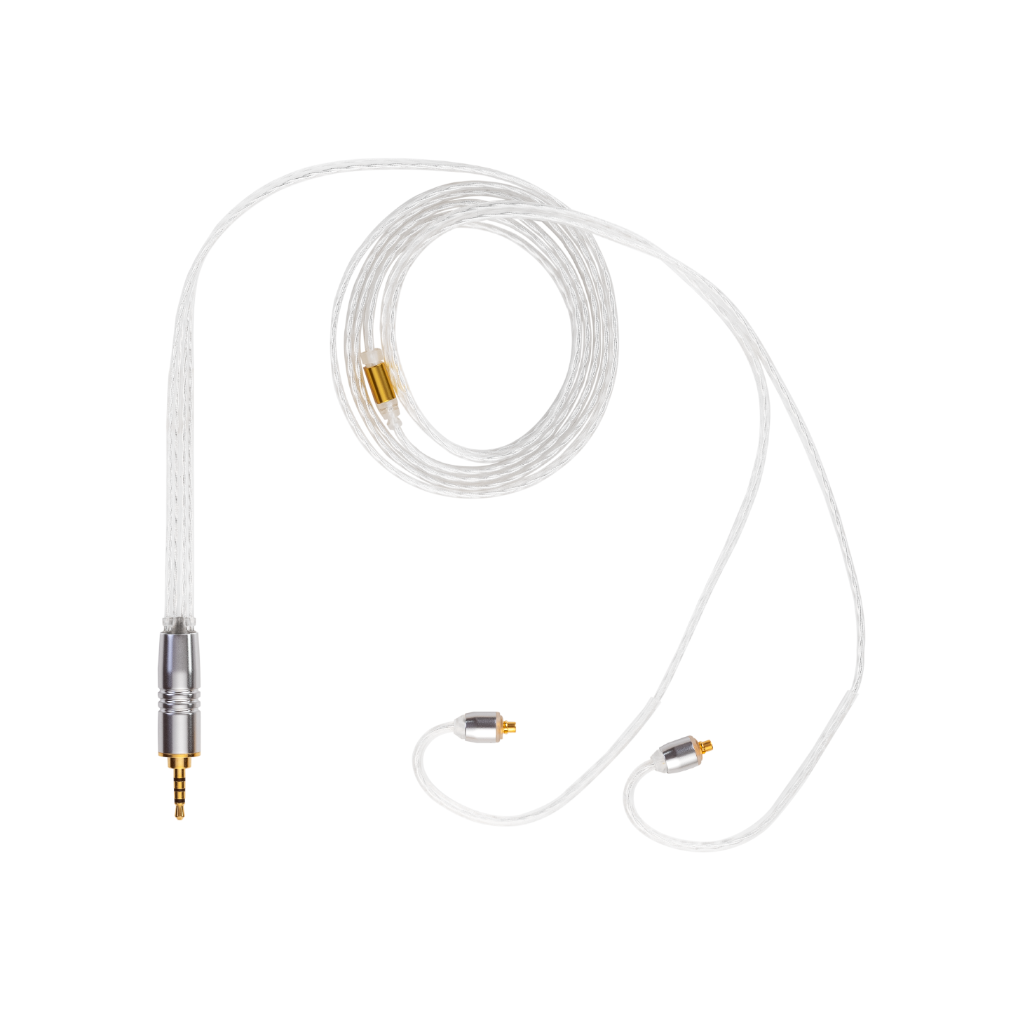 Campfire Audio Time Stream Metal Series IEM cable, 2.5mm, hero product shot