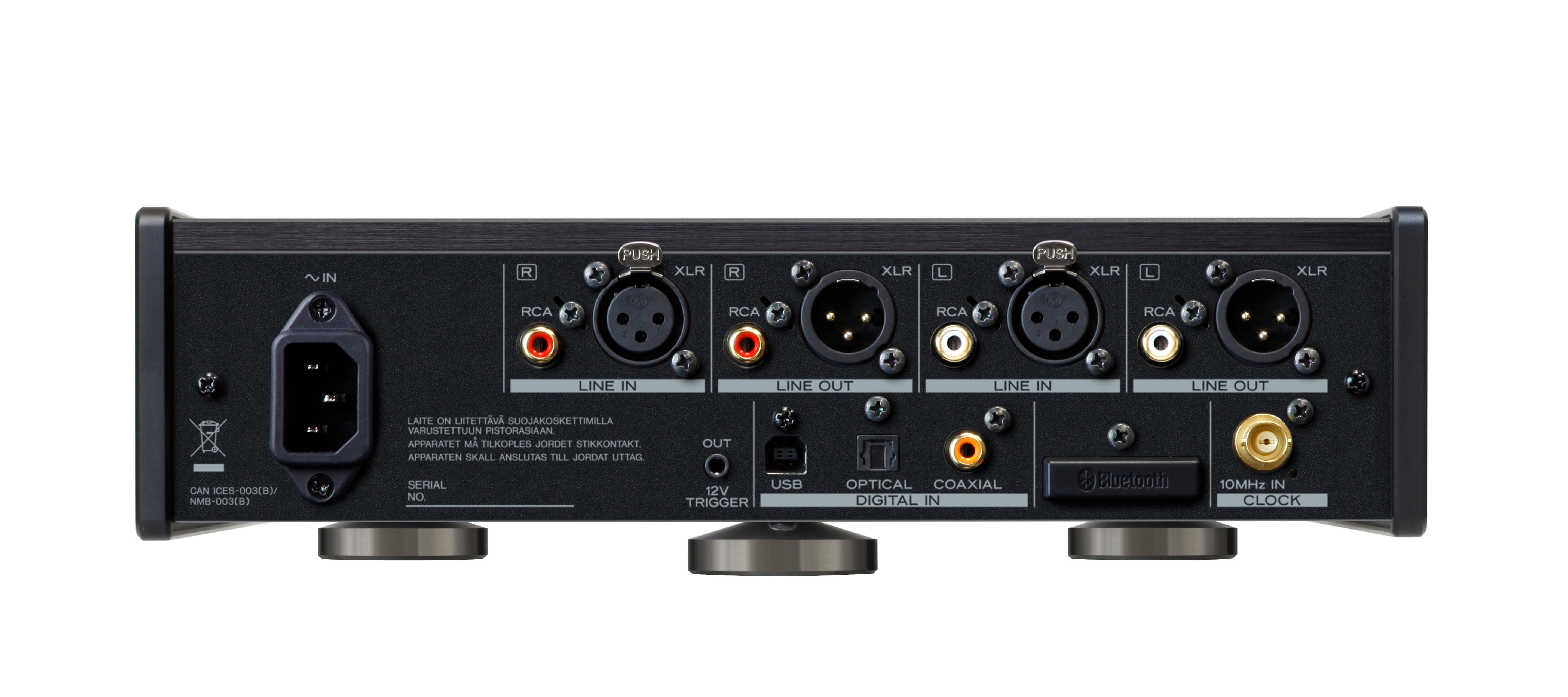 TEAC UD-507 USB DAC/Headphone Amplifier/Preamp