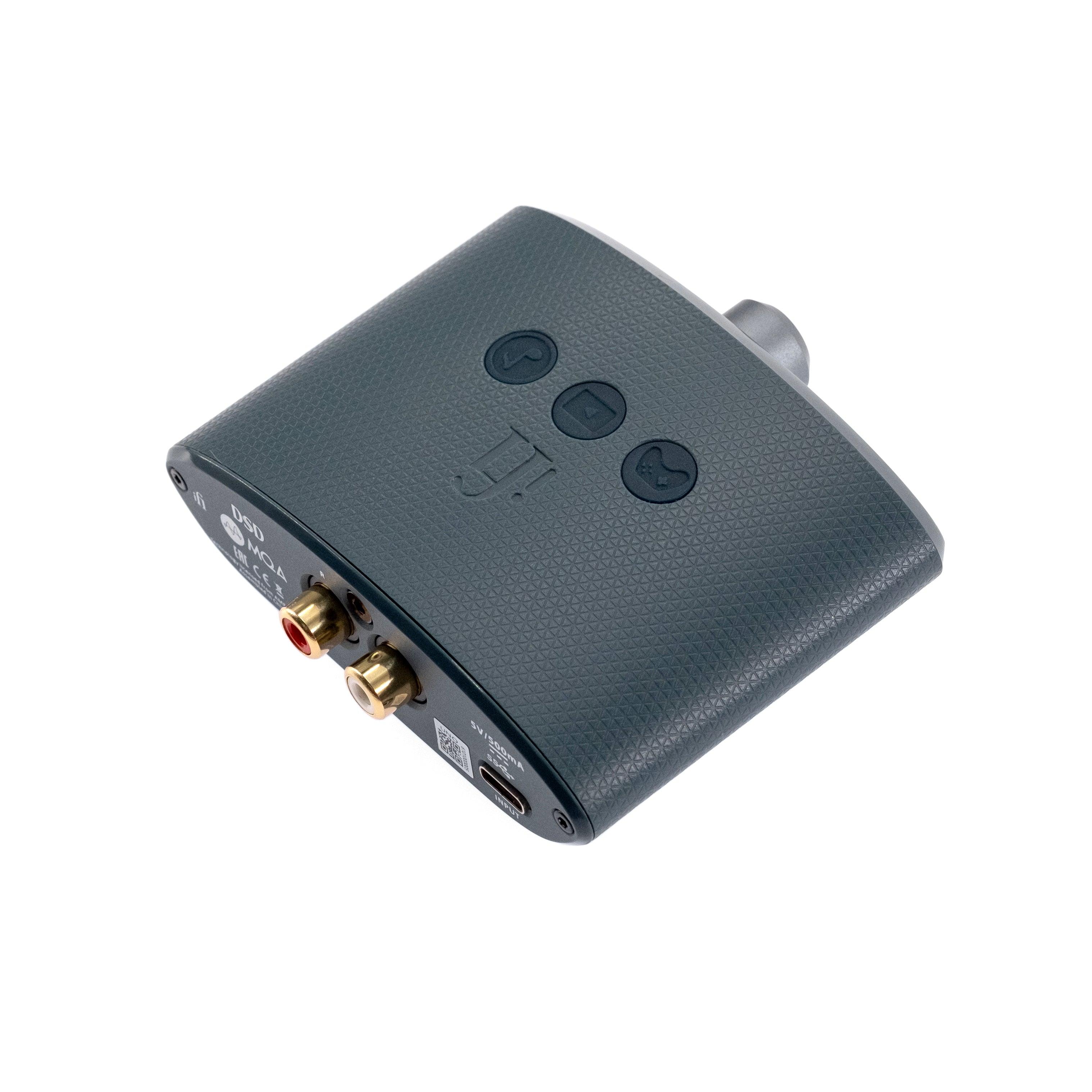 iFi uno desktop DAC with EQ modes for music, movies and gaming