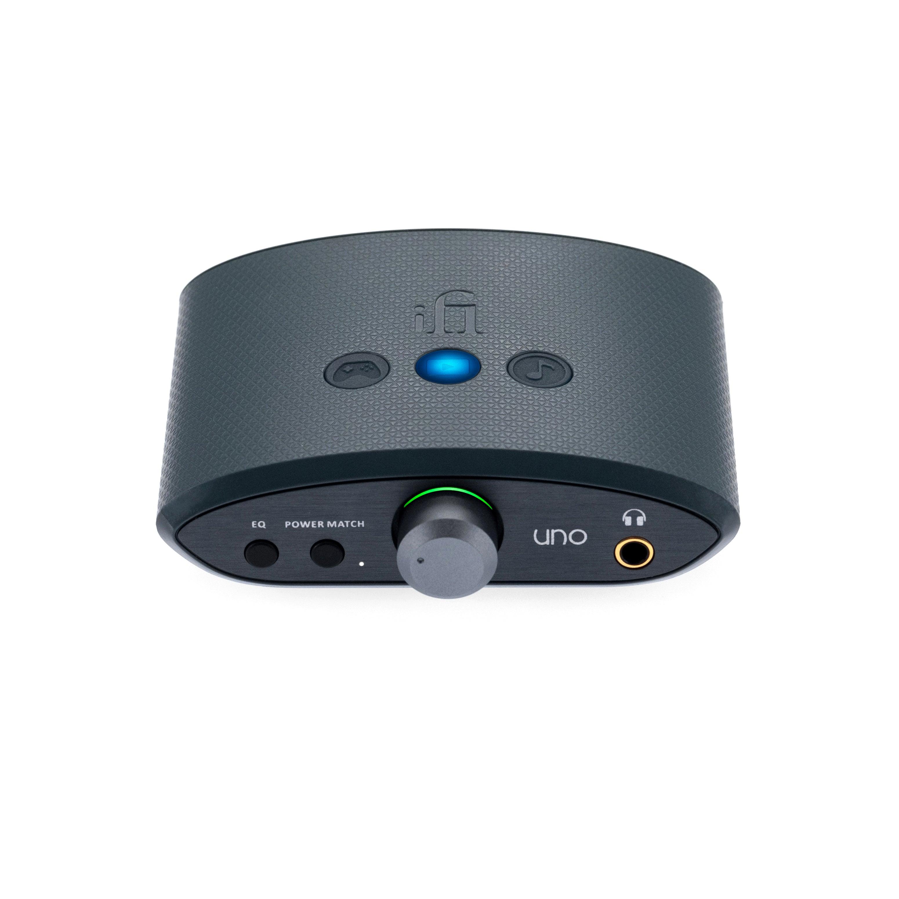 iFi uno DAC rear outputs
