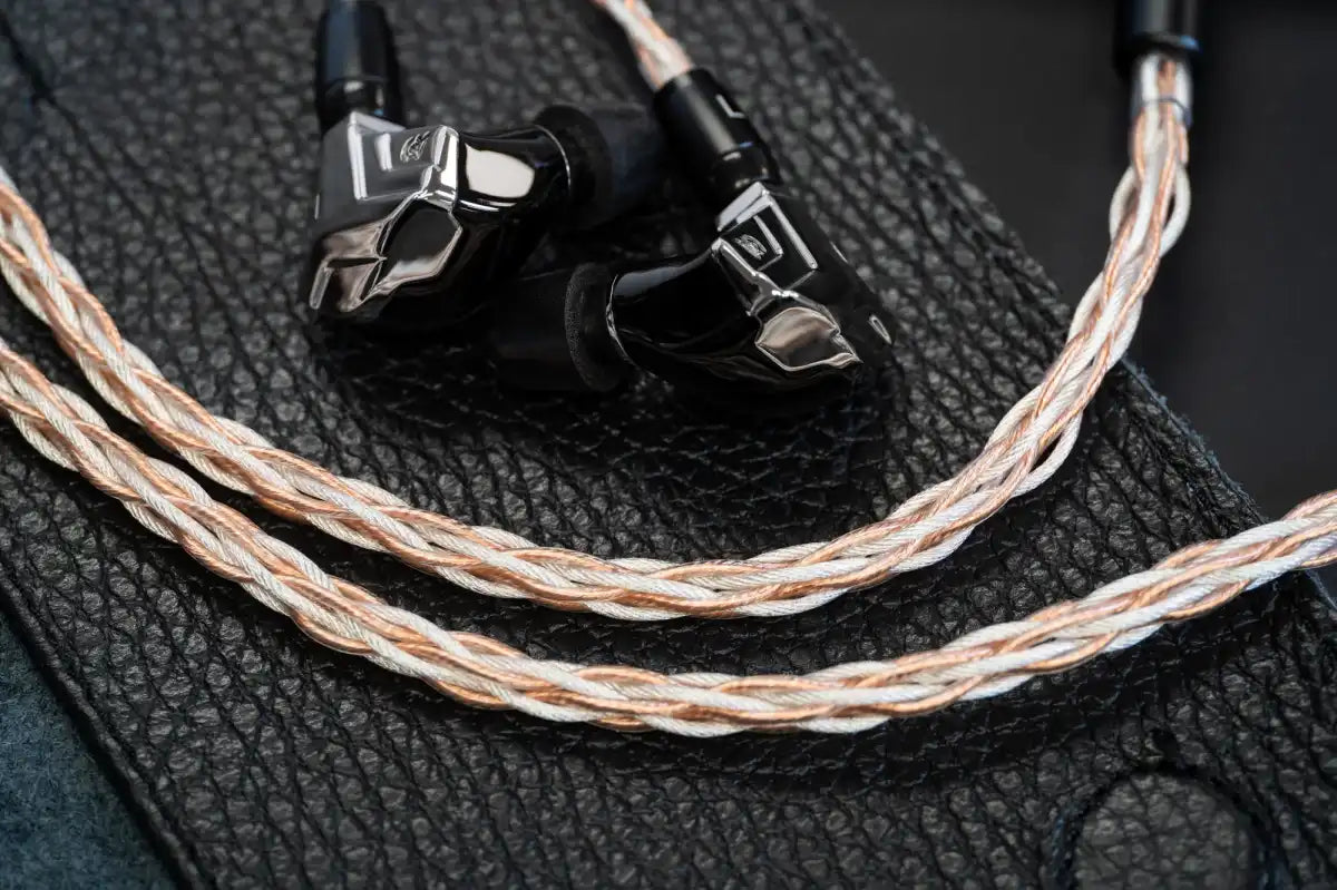 Campfire Audio Time Stream Ultra shown with Astrolith IEMs