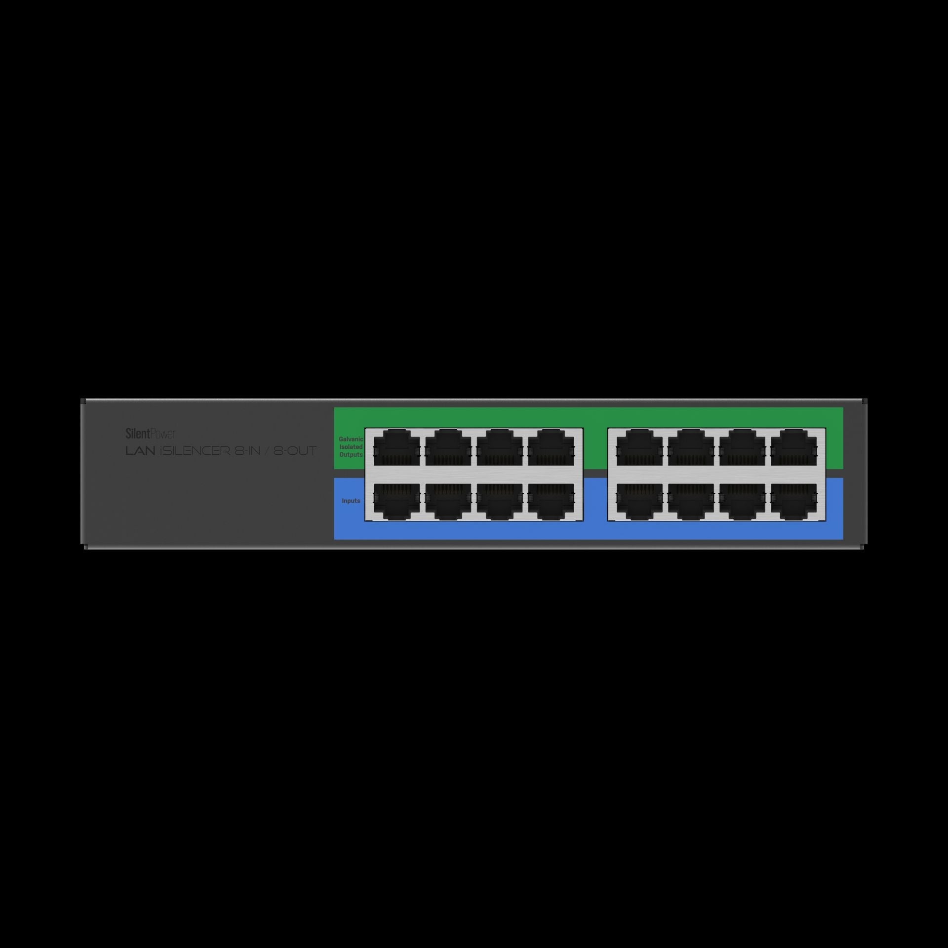 SilentPower LAN iSilencer 4/8/12 detail