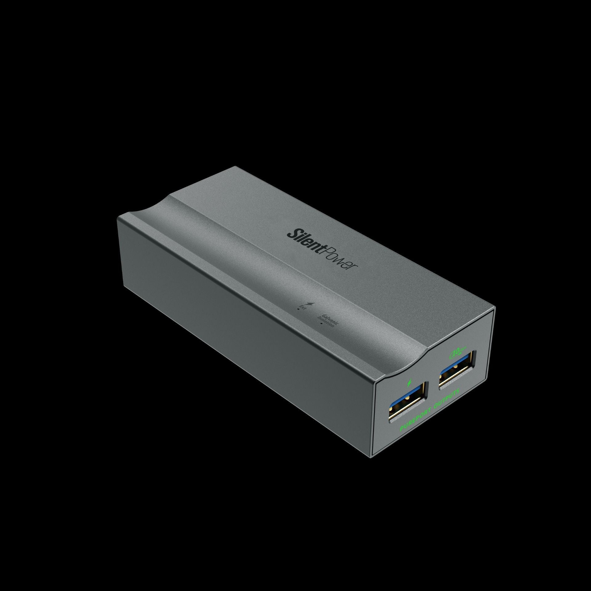 SilentPower USB iPurifier Pro connectors