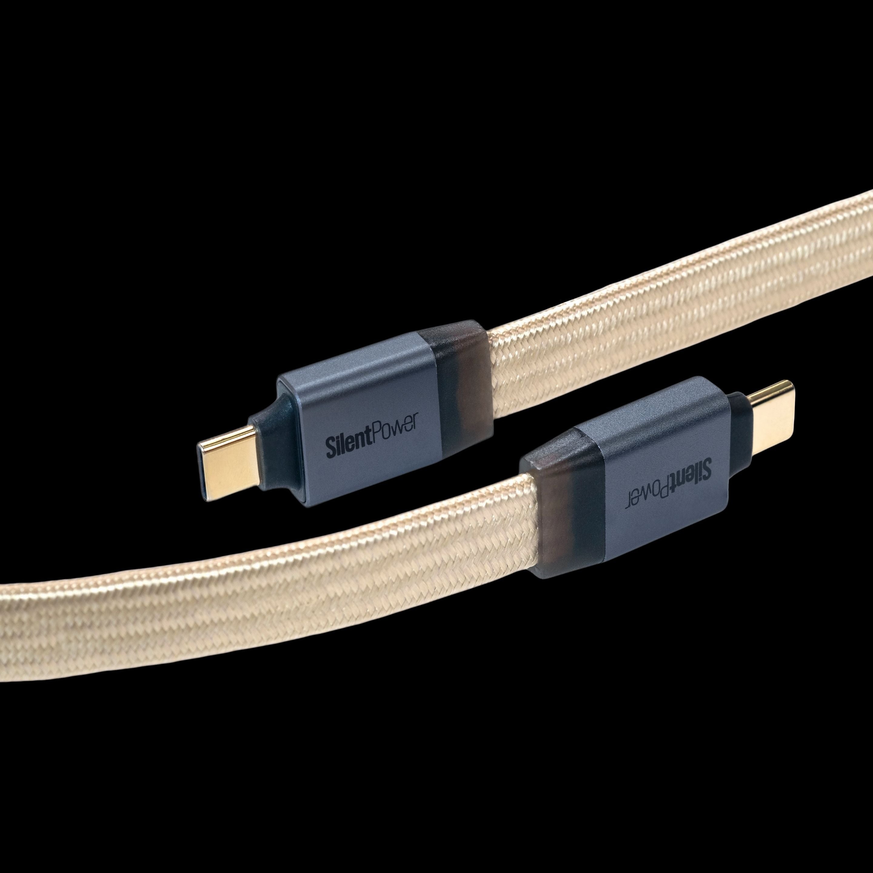 SilentPower Pulsar USB cable detail