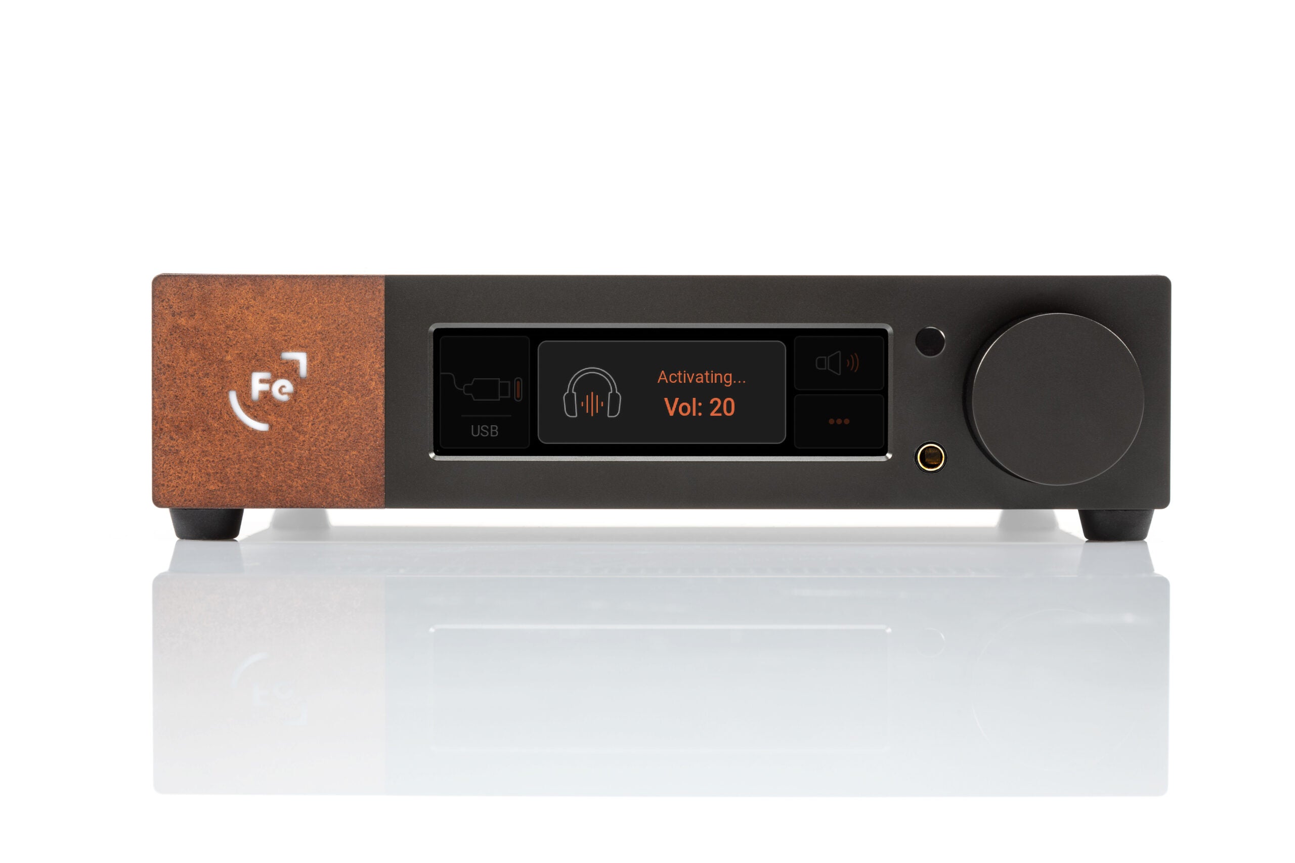 Ferrum Wandla HP headphone DAC, amplifier and preamp, additional product view