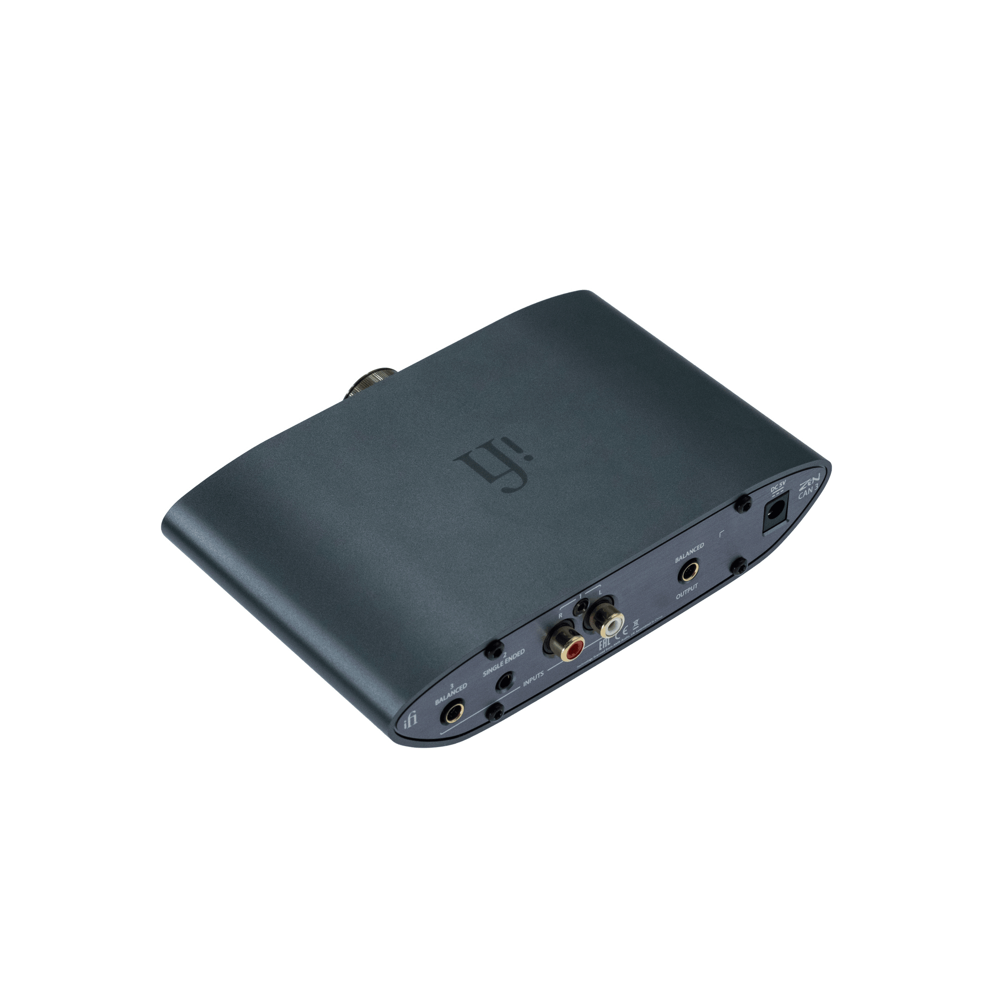 iFi ZEN CAN 3 rear panel inputs