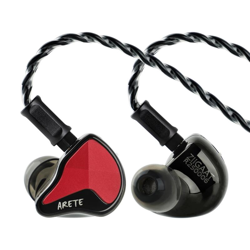 ZiiGaat x Fresh Reviews Arete II IEM, hero product shot