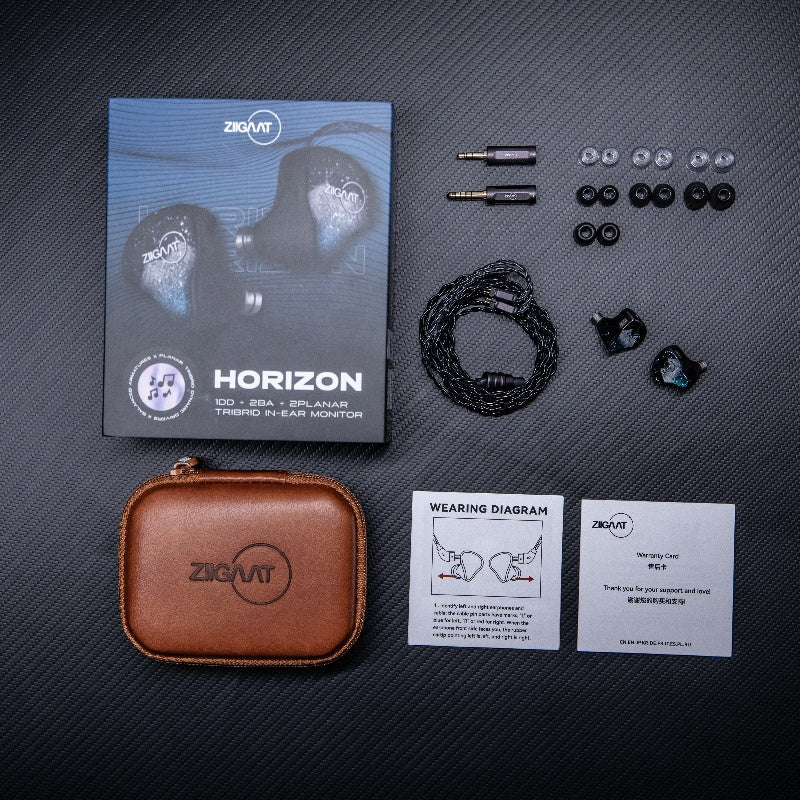 ZiiGaat Horizon IEM, additional product view