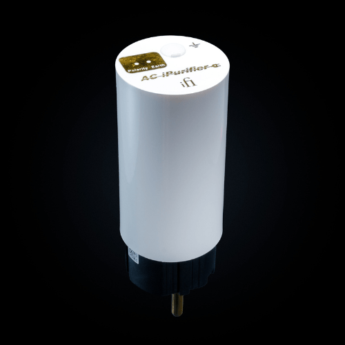 SilentPower AC iPurifier with polarity and ground LED indicators