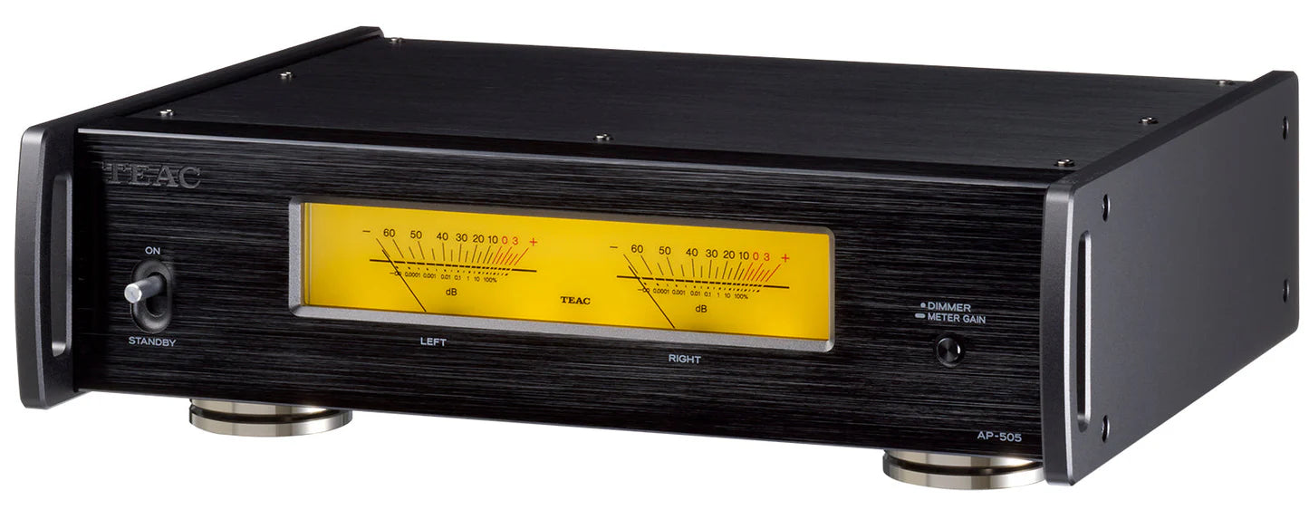 TEAC AP-507 stereo power amplifier, additional product view