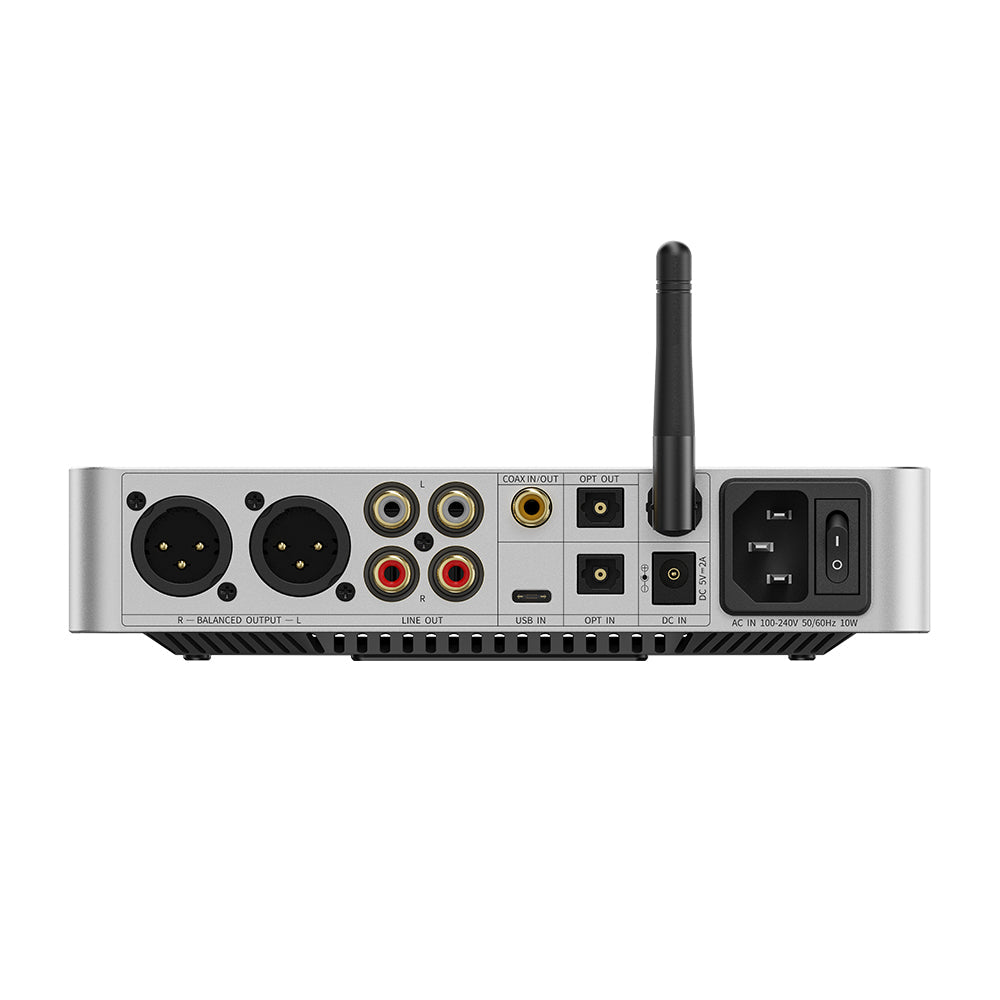 Fiio BR15 R2R Desktop Bluetooth Receiver and DAC