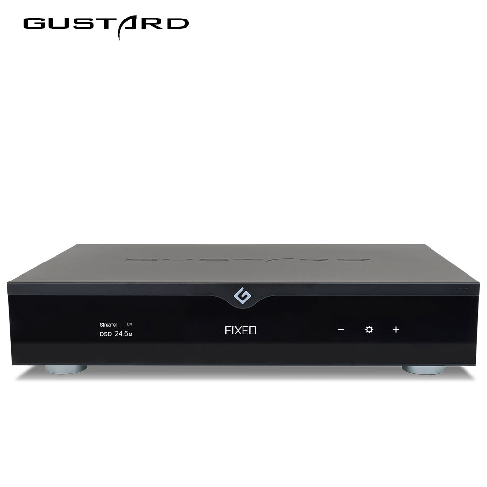 GUSTARD R30 Fully-Discrete R2R Network Streaming DAC