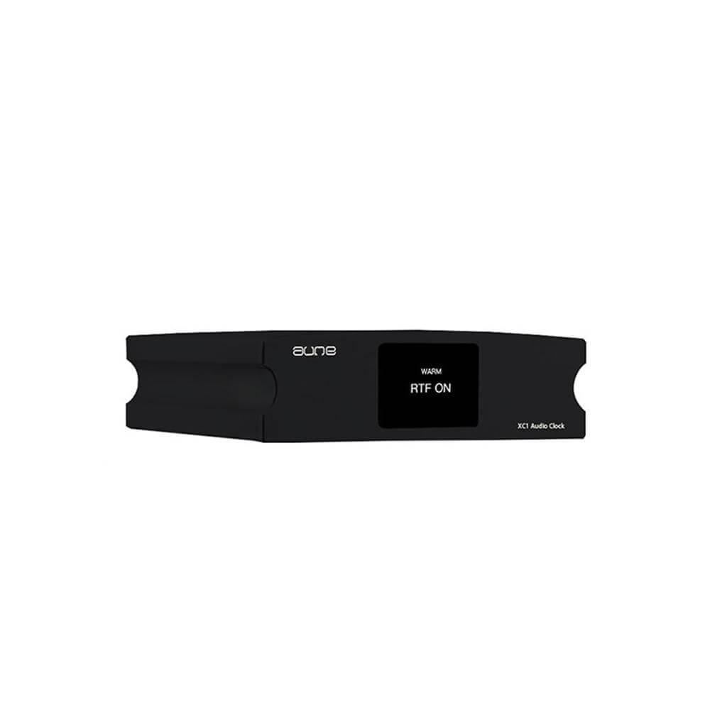 Aune XC1 audio clock rear outputs