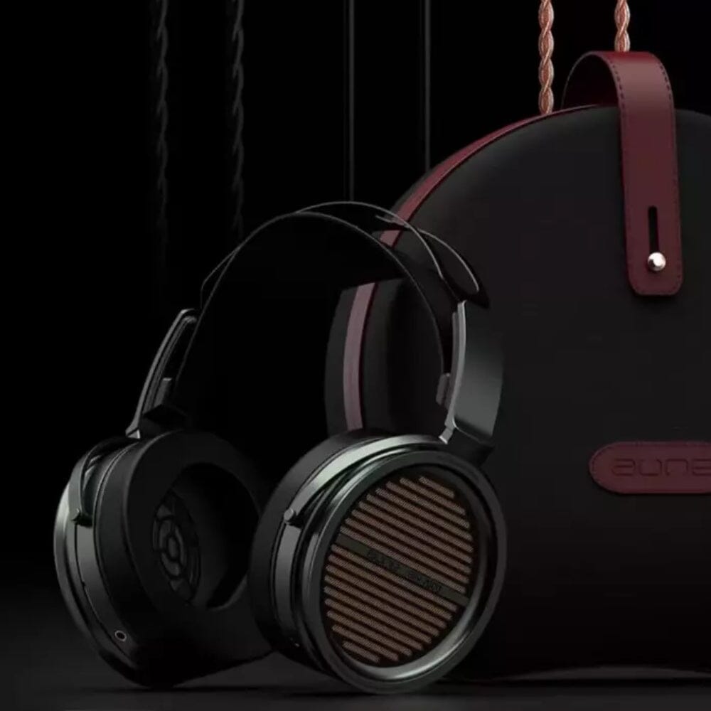 Aune SR7000 earcup and Dragon Scale acoustic design
