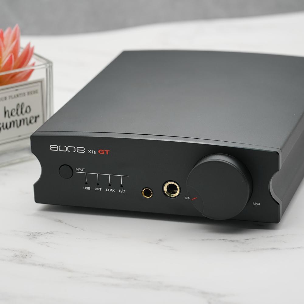 Aune X1s GT BT DAC and headphone amplifier