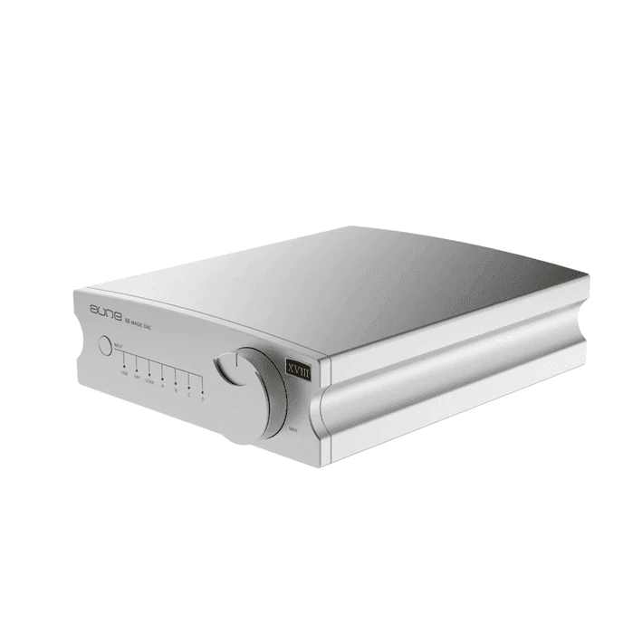 Aune X8 XVIII BT desktop DAC in silver