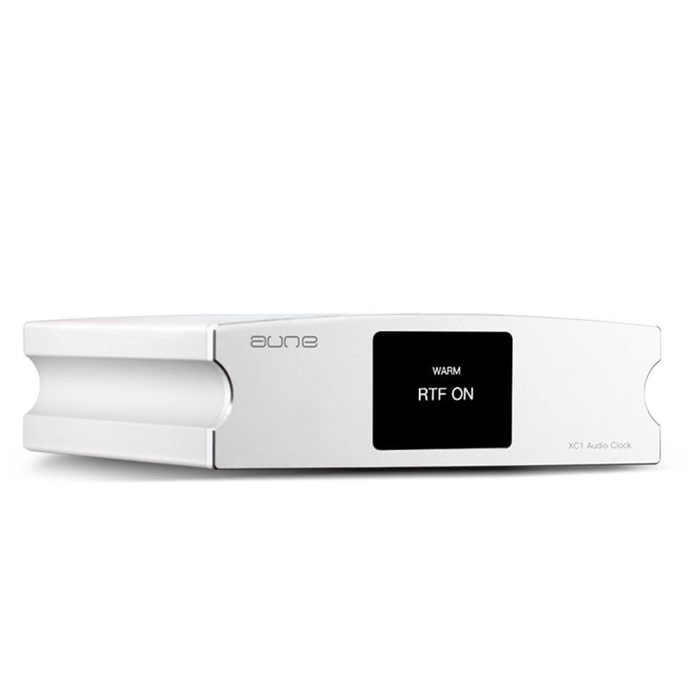 Aune XC1 OCXO audio clock front