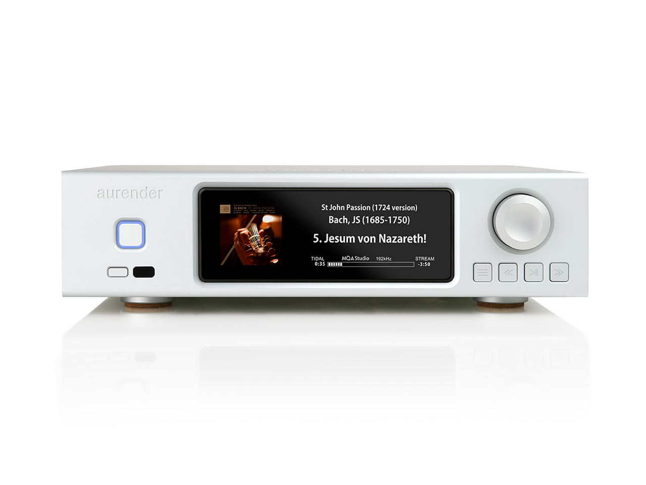 Aurender A200 music server, hero product shot