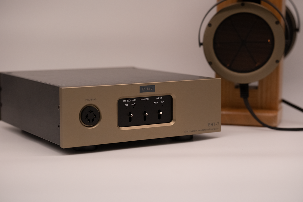 ES Lab EHT-7 Electrostatic Headphone Energizer